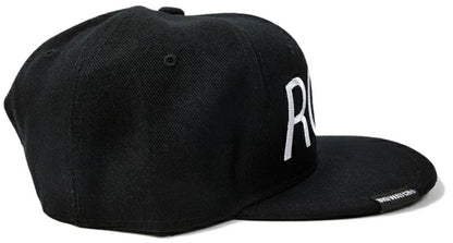 ブラック ROF キャップ ビッグサイズ ベースボールキャップ コットンキャップ CPBBC-02 春 夏 秋 UVケア/ビッグワッチ