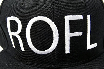 ブラック ROF キャップ ビッグサイズ ベースボールキャップ コットンキャップ CPBBC-02 春 夏 秋 UVケア/ビッグワッチ