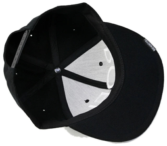 ブラック ROF キャップ ビッグサイズ ベースボールキャップ コットンキャップ CPBBC-02 春 夏 秋 UVケア/ビッグワッチ