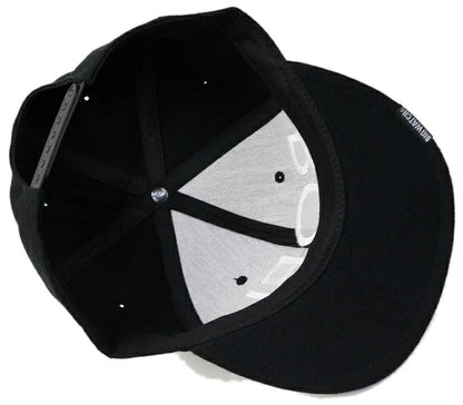 ブラック ROF キャップ ビッグサイズ ベースボールキャップ コットンキャップ CPBBC-02 春 夏 秋 UVケア/ビッグワッチ