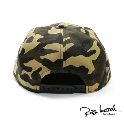 ビッグサイズ ベースボールキャップ カモフラージュ 迷彩柄 ブラウン ホワイト ブラック 春 夏 秋