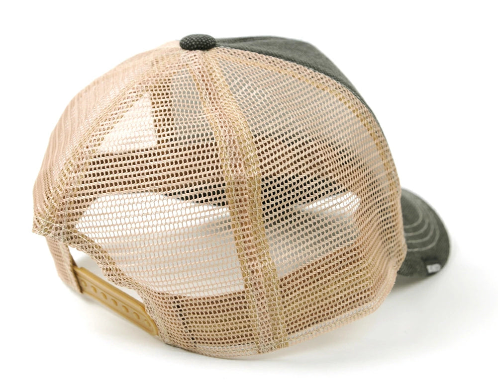 無地 コットンメッシュキャップ BIGWATCH グレー ベージュ ビッグサイズ ビッグワッチ CPC-01M 春 夏 秋 UVケア