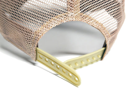 ガレージヘンプキャップ BIGWATCH正規品 ブラック ベージュ メッシュ ワッペン CPH-01 ブラック/ベージュ/ホワイト/ネイビー/グレー