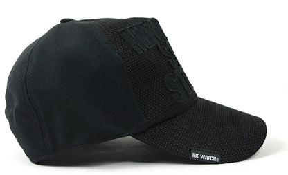 ガレージ ヘンプ コットンキャップBIGWATCH正規品 オールブラック ビッグサイズ ビッグワッチ サイズ CPHCT-01 春 秋 冬 春 夏 秋 UVケア
