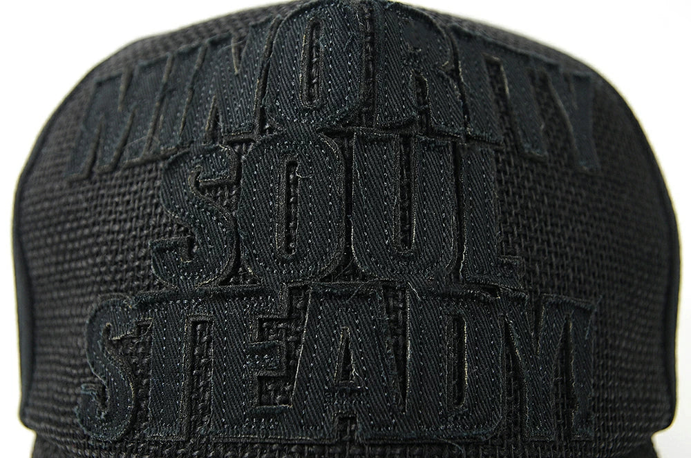 ガレージ ヘンプ コットンキャップBIGWATCH正規品 オールブラック ビッグサイズ ビッグワッチ サイズ CPHCT-01 春 秋 冬 春 夏 秋 UVケア