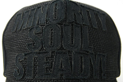 ガレージ ヘンプ コットンキャップBIGWATCH正規品 オールブラック ビッグサイズ ビッグワッチ サイズ CPHCT-01 春 秋 冬 春 夏 秋 UVケア