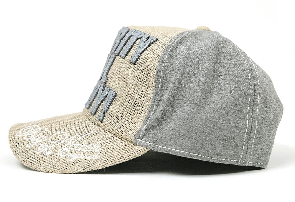 ガレージ ヘンプ コットンキャップ BIGWATCH正規品 グレー MIXグレー ビッグサイズ ビッグワッチ サイズ CPHCT-02 春 秋 冬 春 夏 秋 UVケア