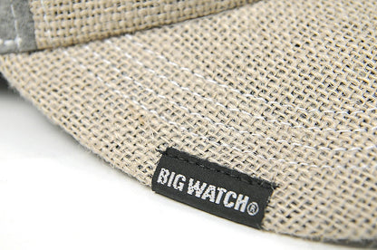 ガレージ ヘンプ コットンキャップ BIGWATCH正規品 グレー MIXグレー ビッグサイズ ビッグワッチ サイズ CPHCT-02 春 秋 冬 春 夏 秋 UVケア