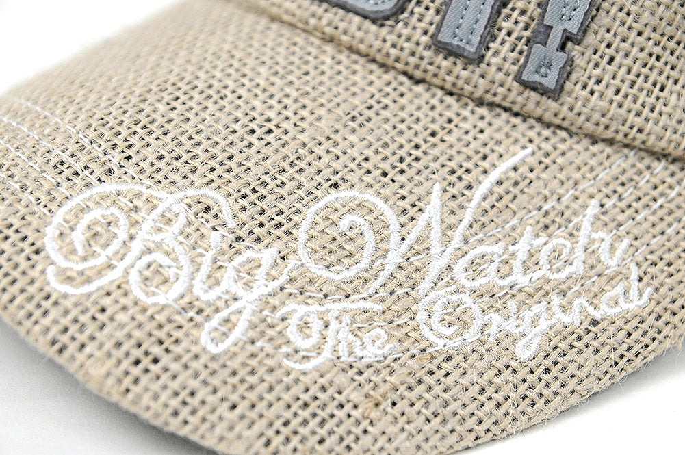 ガレージ ヘンプ コットンキャップ BIGWATCH正規品 グレー MIXグレー ビッグサイズ ビッグワッチ サイズ CPHCT-02 春 秋 冬 春 夏 秋 UVケア