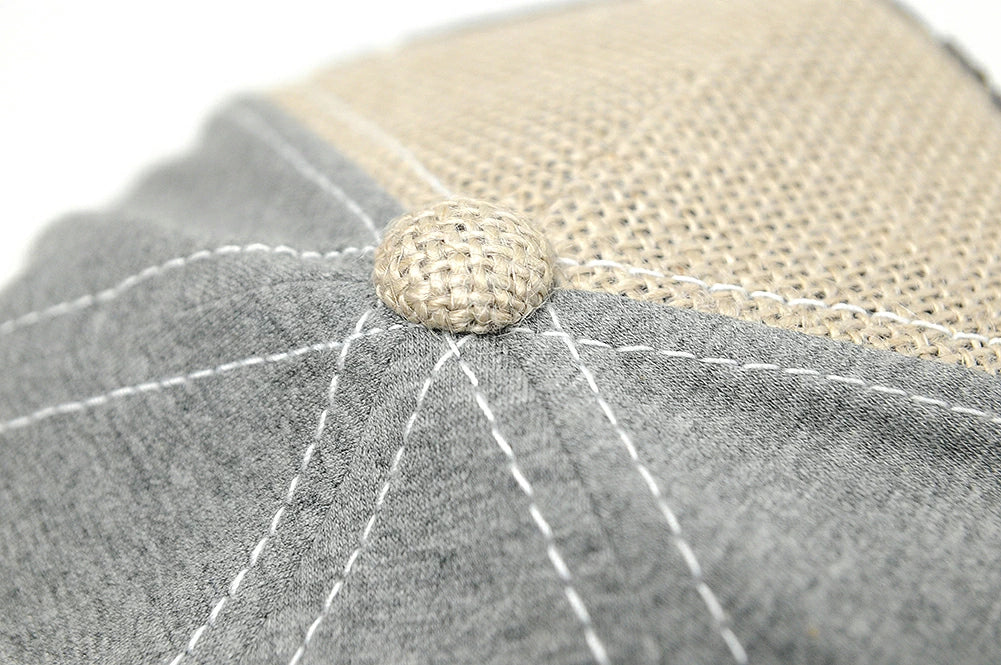 ガレージ ヘンプ コットンキャップ BIGWATCH正規品 グレー MIXグレー ビッグサイズ ビッグワッチ サイズ CPHCT-02 春 秋 冬 春 夏 秋 UVケア