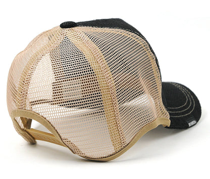 無地ヘンプ ラウンド キャップBIGWATCH ブラック ベージュ キャップ ビッグサイズ スポーツキャップ ダメージ加工無し CPM-01R 春 夏 秋 UVケア/ビッグワッチ