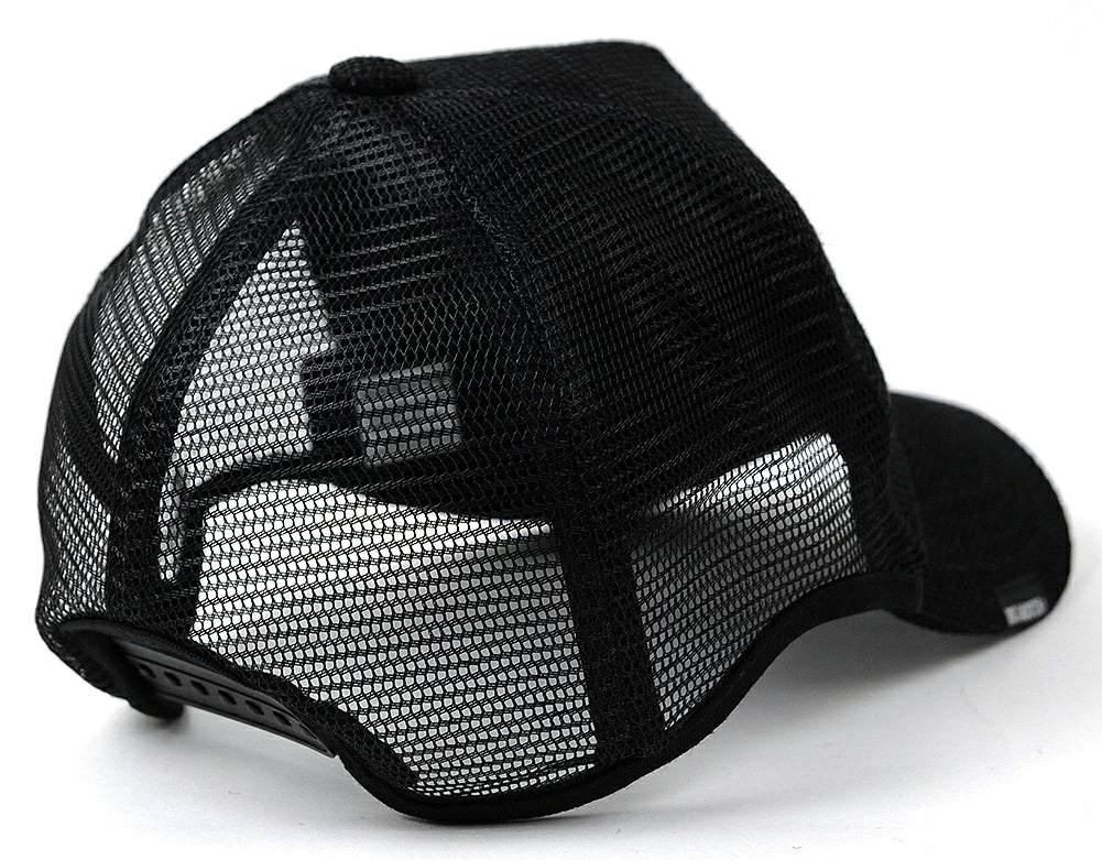 無地ヘンプ ラウンドキャップBIGWATCH オールブラック キャップ ビッグサイズ スポーツキャップ ダメージ加工無し CPM-09R 春 夏 秋 UVケア/ビッグワッチ