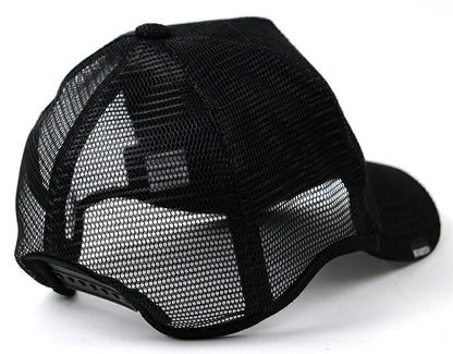 無地ヘンプ ラウンドキャップBIGWATCH オールブラック キャップ ビッグサイズ スポーツキャップ ダメージ加工無し CPM-09R 春 夏 秋 UVケア/ビッグワッチ