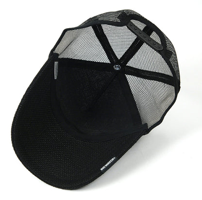 無地ヘンプ ラウンドキャップBIGWATCH オールブラック キャップ ビッグサイズ スポーツキャップ ダメージ加工無し CPM-09R 春 夏 秋 UVケア/ビッグワッチ