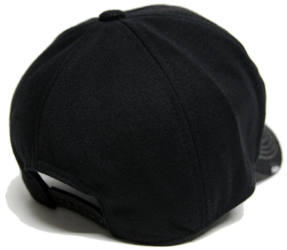 無地 ビッグワッチ ヘンプ コットン キャップ CPMCT-01 春夏 シンプル ブラック