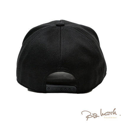 ヘンプ コットン キャップ エクストララージサイズ CPMCT-01 春 夏 秋 UVケア BIGWATCH正規品 ビッグワッチ 黒 メンズ