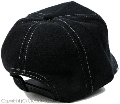 フランネル キャップ BIGWATCH 黒 CPMCT-10 春 夏 秋 UVケア