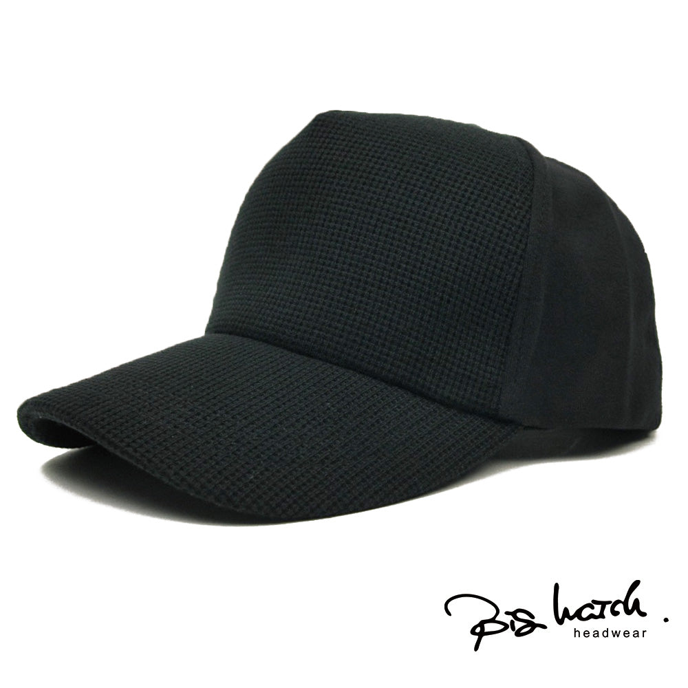 サーマル コットン キャップ オール ブラック CPMCT-12 春夏 秋冬 BIGWATCH正規品