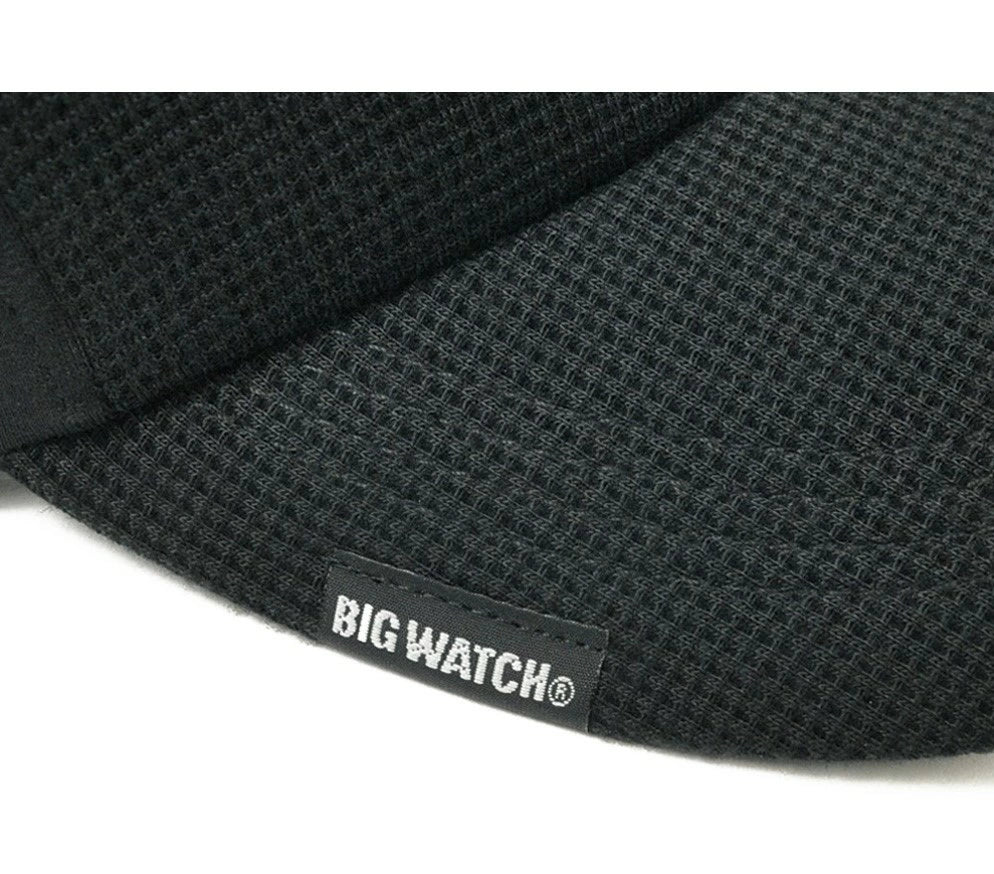 サーマル コットン キャップ オール ブラック CPMCT-12 春夏 秋冬 BIGWATCH正規品