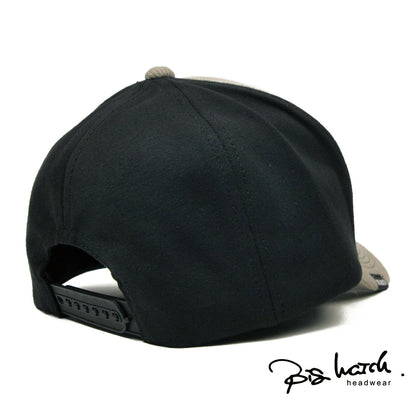 サーマル コットン キャップ ブラック/グレージュ CPMCT-13 春夏 秋冬 BIGWATCH正規品
