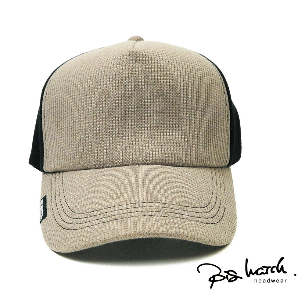 サーマル コットン キャップ ブラック/グレージュ CPMCT-13 春夏 秋冬 BIGWATCH正規品