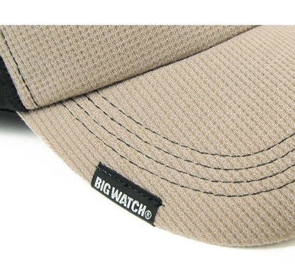 サーマル コットン キャップ ブラック/グレージュ CPMCT-13 春夏 秋冬 BIGWATCH正規品