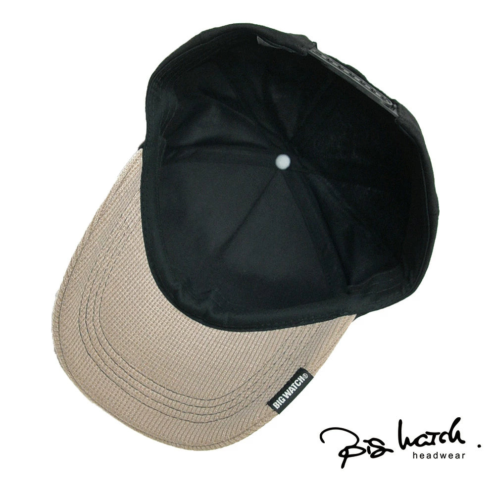 サーマル コットン キャップ ブラック/グレージュ CPMCT-13 春夏 秋冬 BIGWATCH正規品