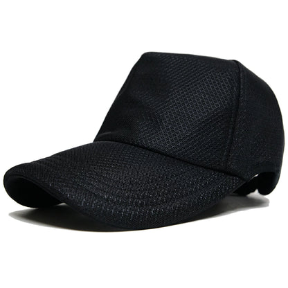 ゴルフ メンズ ラウンド メッシュキャップ BIGWATCH 黒 CPMG-10R 春 夏 秋 UVケア