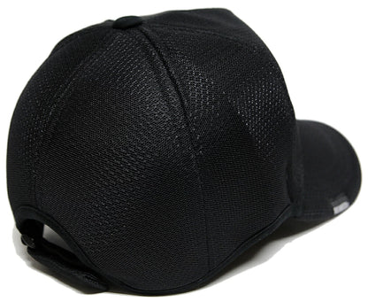 ゴルフ メンズ ラウンド メッシュキャップ BIGWATCH 黒 CPMG-10R 春 夏 秋 UVケア