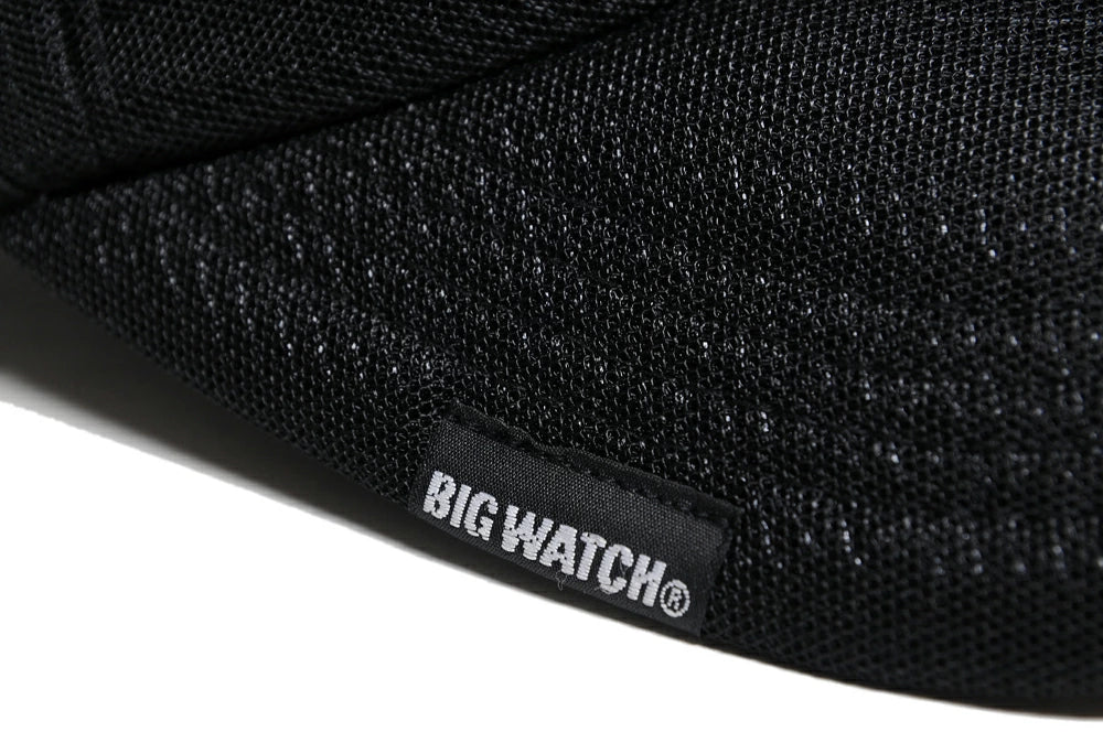 ゴルフ メンズ ラウンド メッシュキャップ BIGWATCH 黒 CPMG-10R 春 夏 秋 UVケア