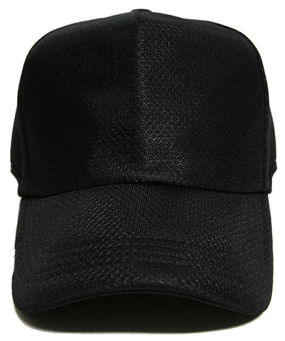 ゴルフ メンズ ラウンド メッシュキャップ BIGWATCH 黒 CPMG-10R 春 夏 秋 UVケア