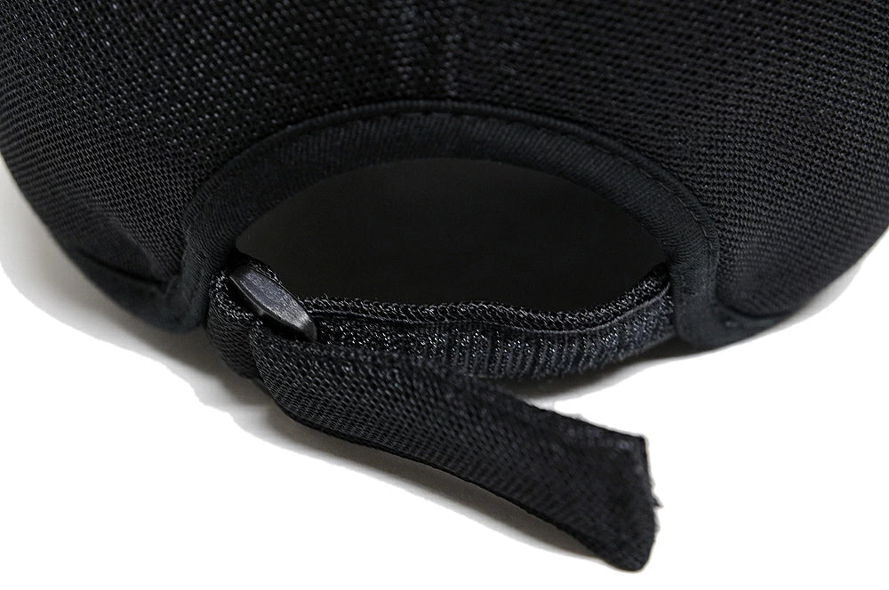 ゴルフ メンズ ラウンド メッシュキャップ BIGWATCH 黒 CPMG-10R 春 夏 秋 UVケア