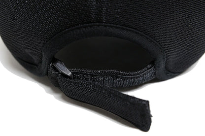 ゴルフ メンズ ラウンド メッシュキャップ BIGWATCH 黒 CPMG-10R 春 夏 秋 UVケア