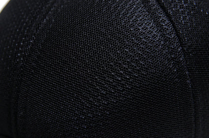 ゴルフ メンズ ラウンド メッシュキャップ BIGWATCH 黒 CPMG-10R 春 夏 秋 UVケア