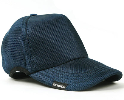 ラウンド メッシュ スポーツ ラインニング キャップ 青 ネイビー 春 夏 秋 UVケア/ビッグワッチ
