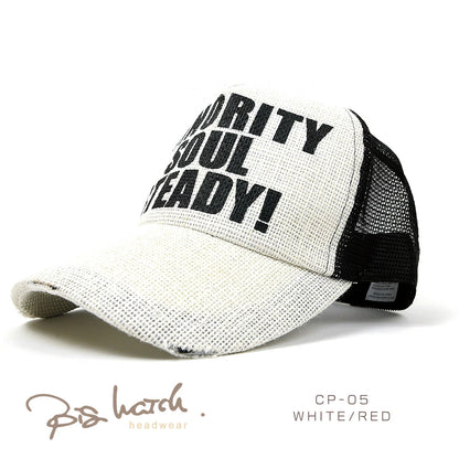 ヘンプ メッシュキャップ ビッグワッチ 13色 ヘンプキャップ BIGWATCH正規品 ブラック ベージュ 黒 赤 ブラウン カモ 白 メッセージキャップ CP-01 春 夏 秋 UVケア