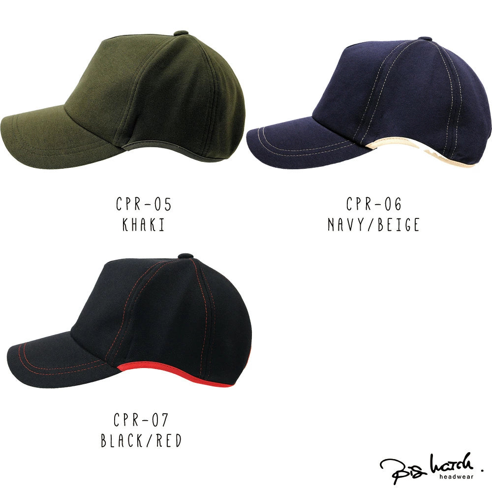 無地 ラウンド スウェットキャップ BIGWATCH 黒ブラックグレー ネイビー スポーツ CPR-03 春夏 秋冬