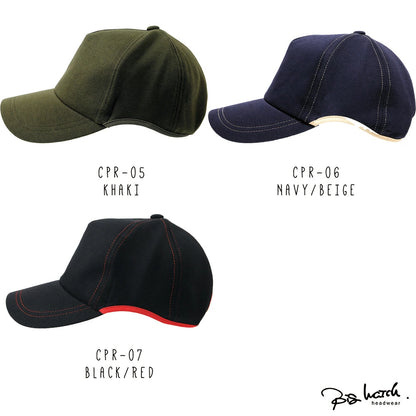 無地 ラウンド スウェットキャップ BIGWATCH 黒ブラックグレー ネイビー スポーツ CPR-03 春夏 秋冬