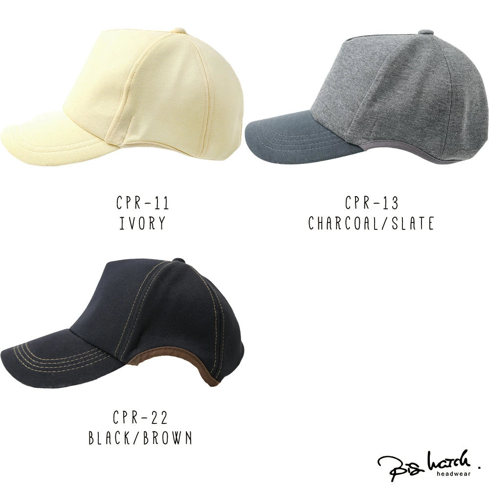 無地 ラウンド スウェットキャップ BIGWATCH 黒ブラックグレー ネイビー スポーツ CPR-03 春夏 秋冬