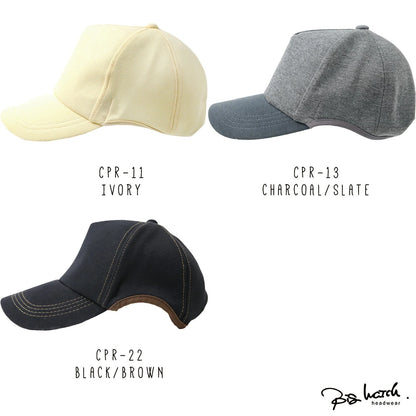 無地 ラウンド スウェットキャップ BIGWATCH 黒ブラックグレー ネイビー スポーツ CPR-03 春夏 秋冬