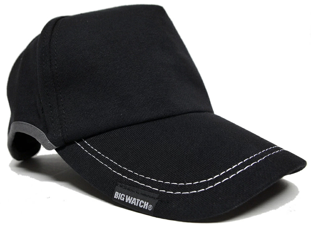 無地 ラウンド スウェットキャップ BIGWATCH 黒ブラックグレー ネイビー スポーツ CPR-03 春夏 秋冬