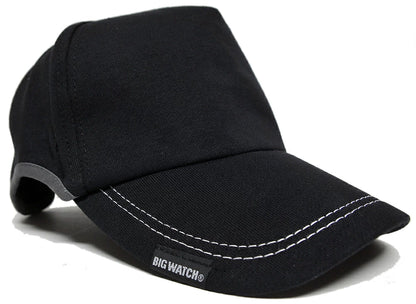 無地 ラウンド スウェットキャップ BIGWATCH 黒ブラックグレー ネイビー スポーツ CPR-03 春夏 秋冬