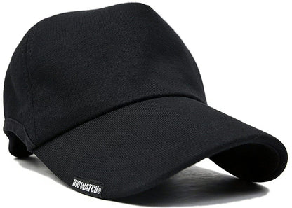 無地 ラウンド スウェットキャップ BIGWATCH 黒ブラックグレー ネイビー スポーツ CPR-03 春夏 秋冬