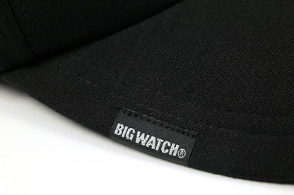 無地 コットンキャップ 黒 ロングつばVer CPR-03BN 春夏 秋冬