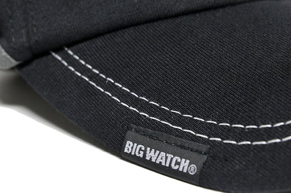 無地 ラウンド スウェットキャップ BIGWATCH 黒ブラックグレー ネイビー スポーツ CPR-03 春夏 秋冬