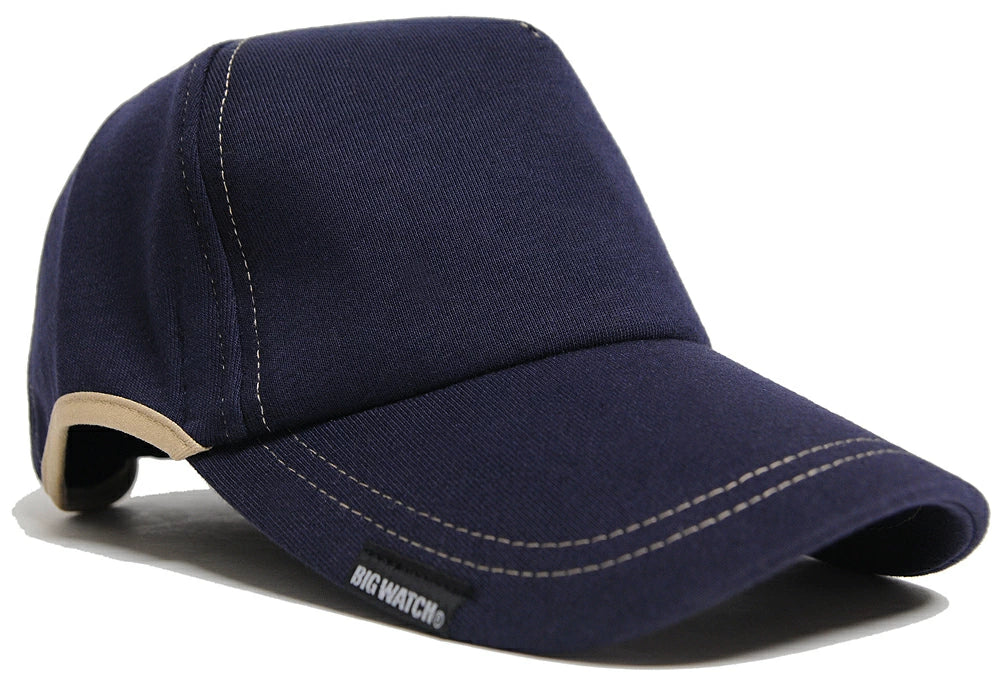 無地 ラウンド スウェットキャップ BIGWATCH 黒ブラックグレー ネイビー スポーツ CPR-03 春夏 秋冬