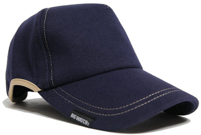 無地 ラウンド スウェットキャップ BIGWATCH 黒ブラックグレー ネイビー スポーツ CPR-03 春夏 秋冬