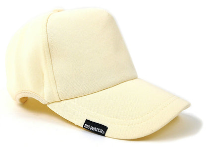 無地 ラウンド スウェットキャップ BIGWATCH 黒ブラックグレー ネイビー スポーツ CPR-03 春夏 秋冬