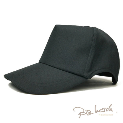 コーデュラナイロン ラウンド キャップ CPR-15 ブラック 黒 ゴルフ スポーツ ランニング 春 夏 秋 BIGWATCH正規品 CORDURA 600D