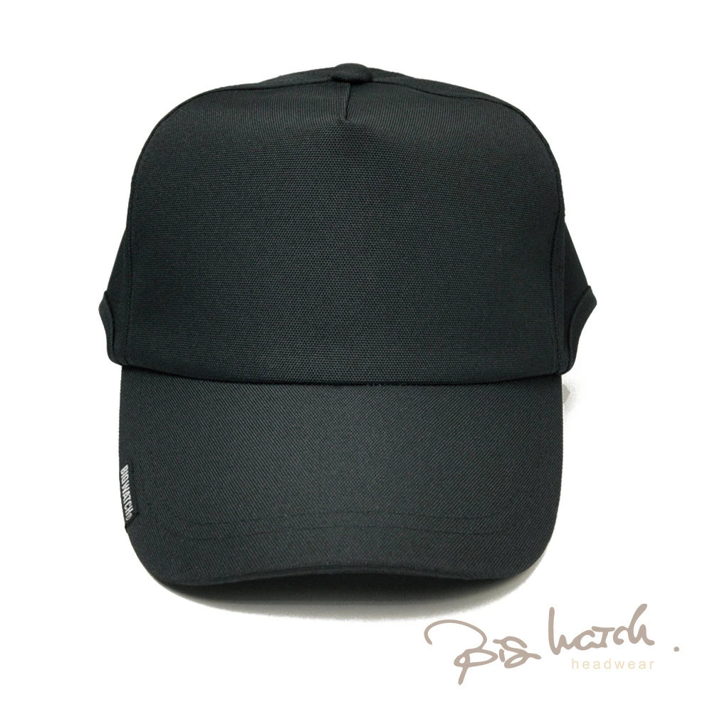 コーデュラナイロン ラウンド キャップ CPR-15 ブラック 黒 ゴルフ スポーツ ランニング 春 夏 秋 BIGWATCH正規品 CORDURA 600D